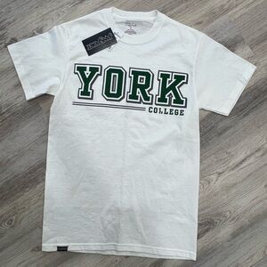 BNWT Jansport York College White T-Shirt